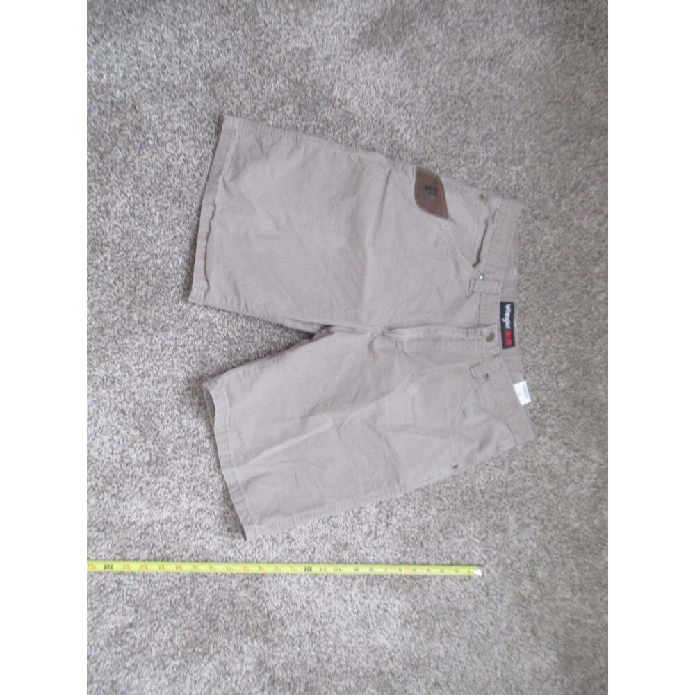 Wrangler Riggs Workwear Ripstop Cargo Shorts Men’s 34 Khaki Utility Carpenter